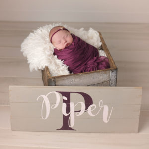 Toledo Ohio Infant Photography