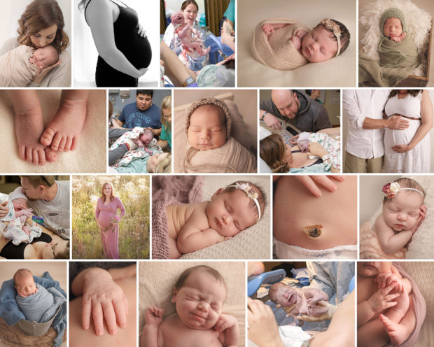 Toledo Birth and Newborn Photographer