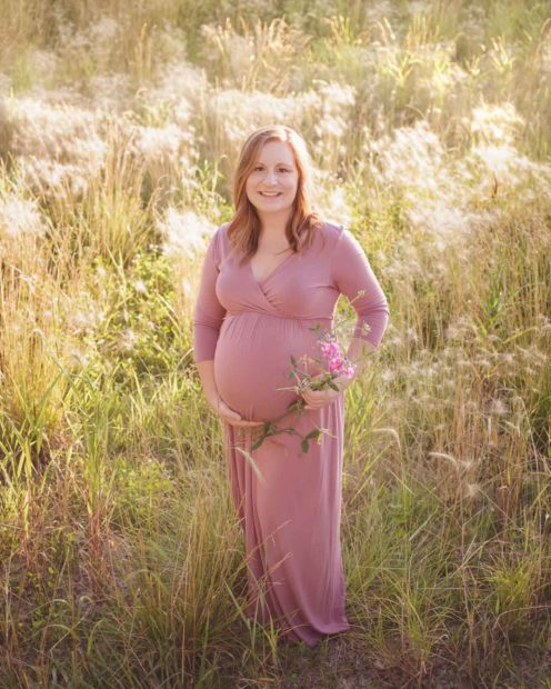 Toledo Ohio Maternity Photographer