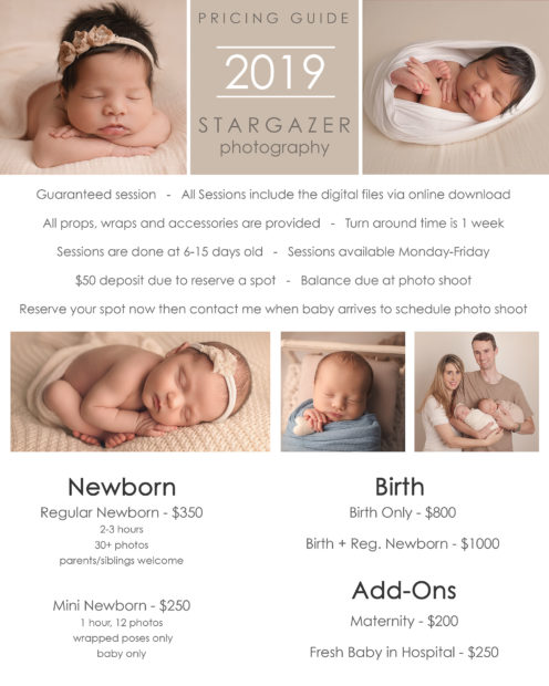 Toledo Ohio Newborn Photographer
