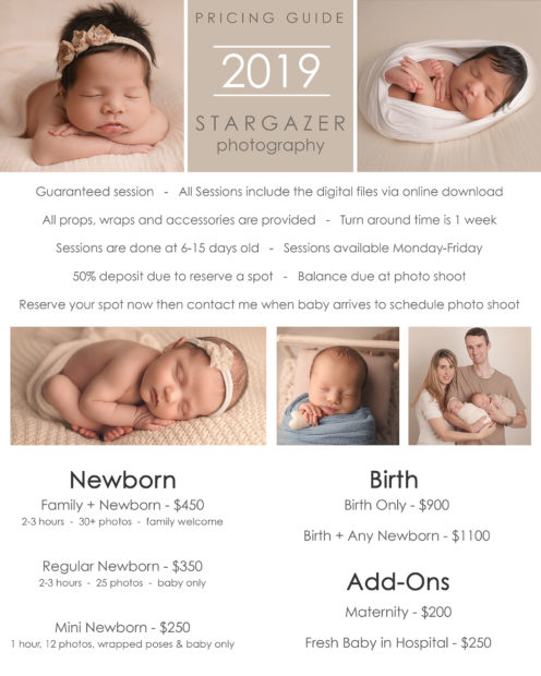 Toledo Ohio Newborn Photographer