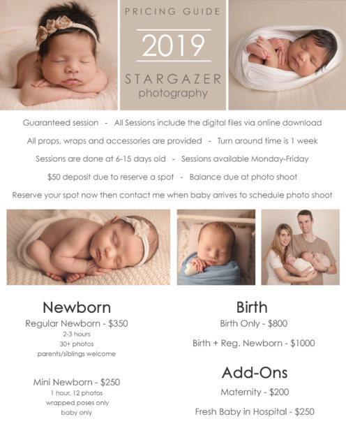 Toledo Ohio Newborn Photographer