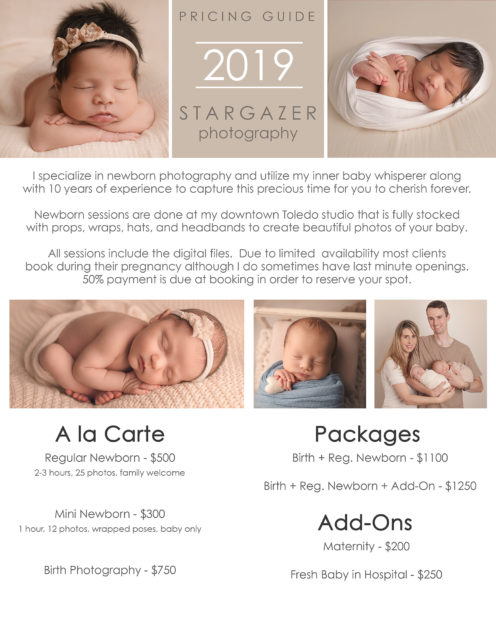Toledo Newborn Photography