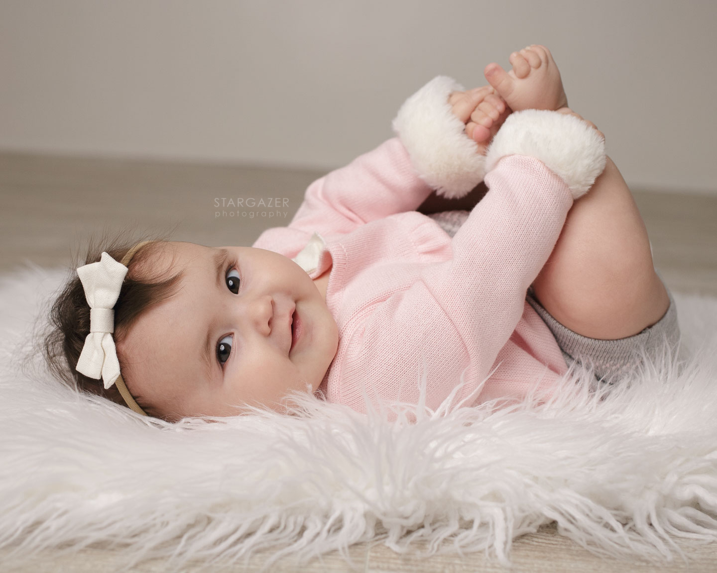 Toledo Baby Milestone Photography