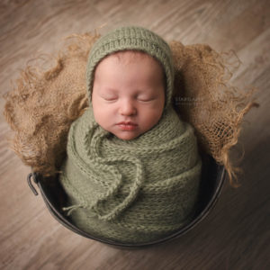 Toledo Infant Photographer Baby Portraits
