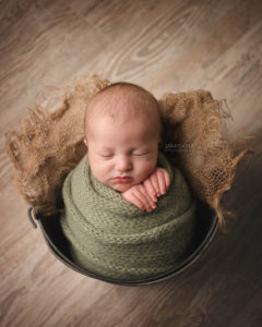 Toledo Infant Photographer Baby Portraits