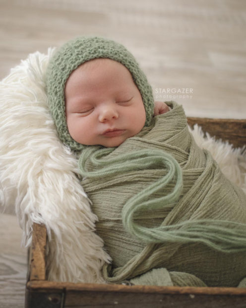 Toledo Infant Photography