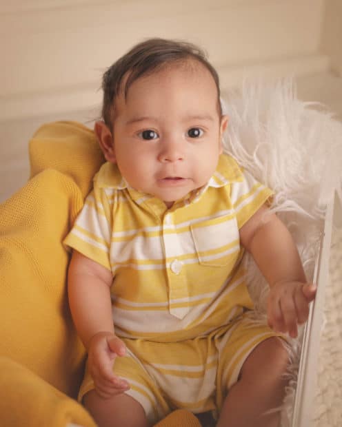 Toledo Baby Photographer