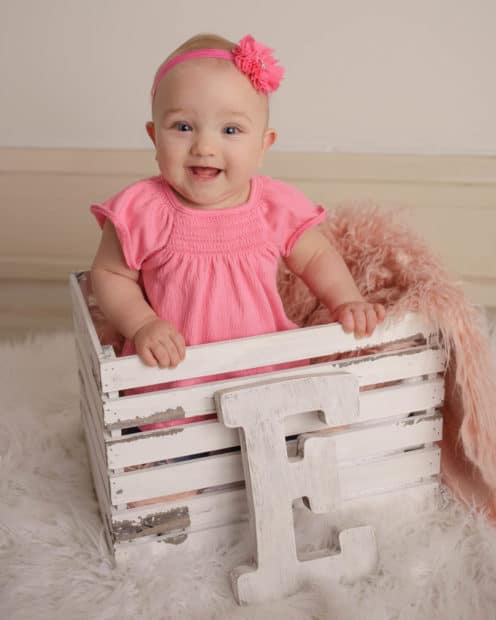 Toledo Baby Photographer