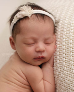 Toledo Newborn Infant Baby Photographer