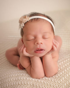 Toledo Newborn Infant Baby Photographer