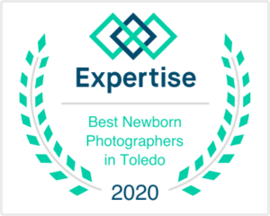 Toledo Newborn Photographer Award 2020