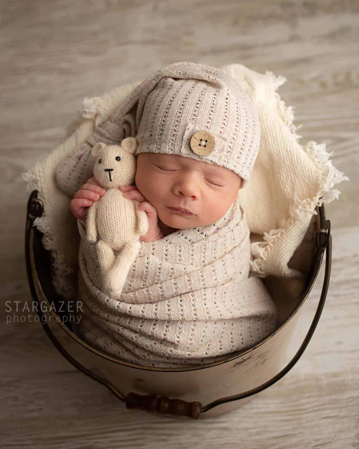 Temperance Michigan Newborn Photographer