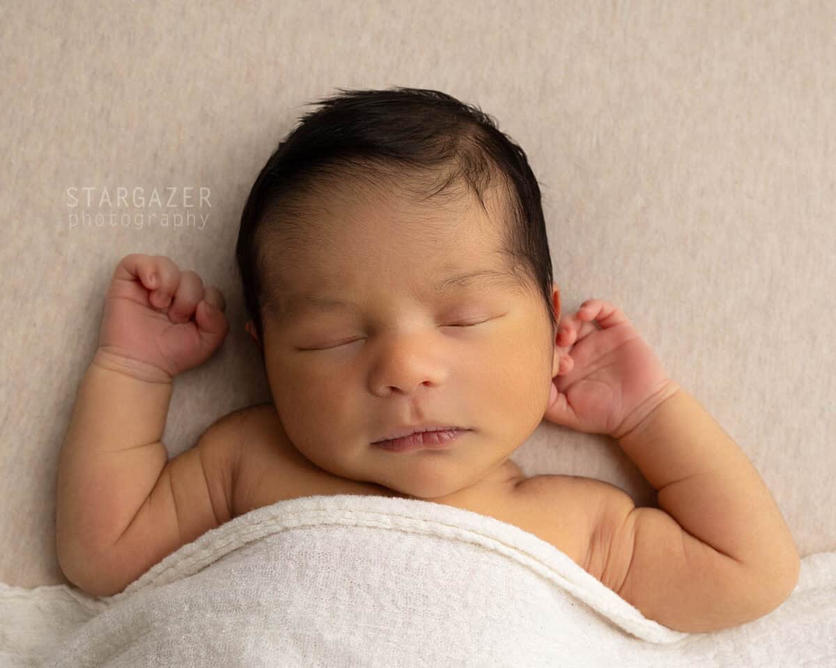 Toledo Newborn Photographer – Roman